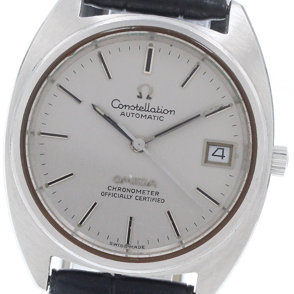 オメガ OMEGA ST168.0056 コンステレーション デイト Cal.1011 自動巻き メンズ _952327【中古】