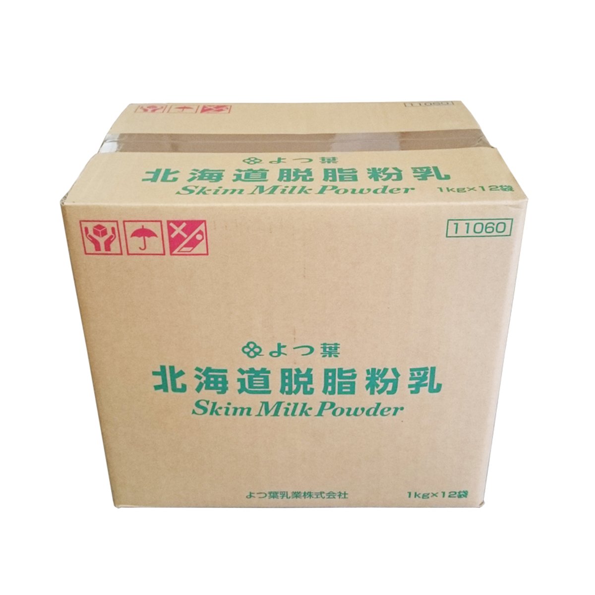 よつ葉乳業　スキムミルク（脱脂粉乳）　1kg×12個入