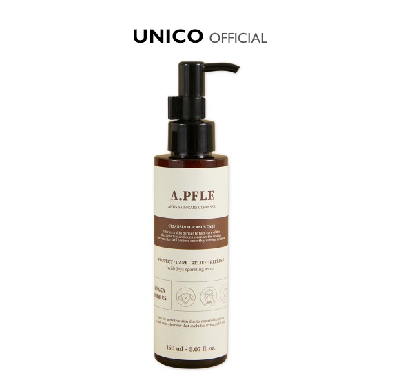 アヌスプリ (A PFLE) 肛門専用クレンザー 150ml+150ml