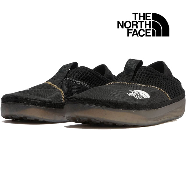 ザ・ノース・フェイス スリッポン 靴 メンズ レディース ベース キャンプ ミュール アウトドア キャンプ サボサンダル クロッグサンダル カジュアルシューズ ローカット NF02349 黒 ブラック