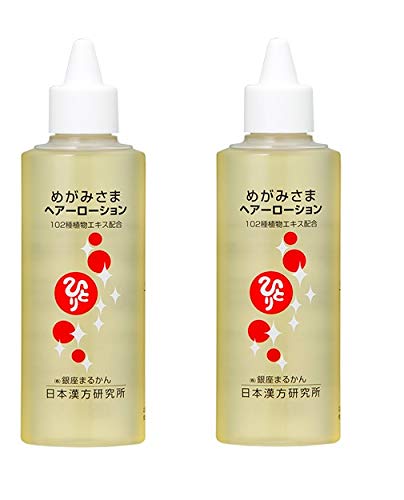 全国送料無料 銀座まるかん めがみさまヘアーローション【2本セット】