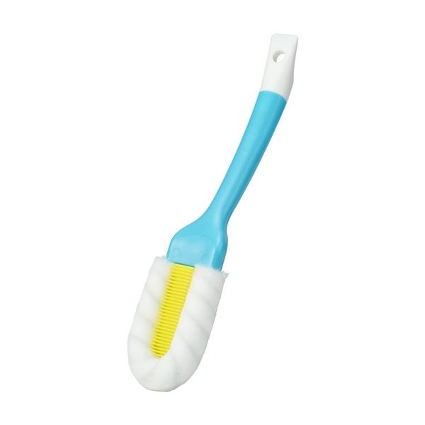 （まとめ）レック 激落ちくん 泡だちシューズブラシ W-476 （シューズブラシ） 120個セット