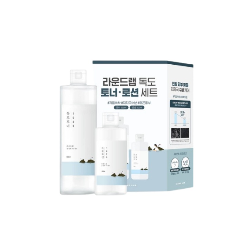 独島トナー500ml+ローション200mlセット