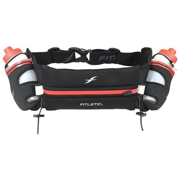 FITLETIC Hydra 16 BLK/RED HD-08J ランニング ウエストポーチ