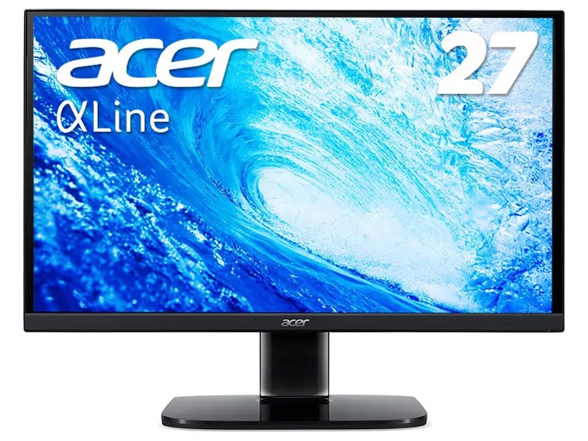AlphaLine KA0 KA270Hbmix [27インチ ブラック]液晶ディスプレイ