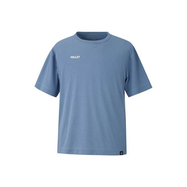 MILLET ミレー ロゴ ビッグ ショートスリーブ Tシャツ MIV03192-N3171 ユニセックス 半袖 4,608円
