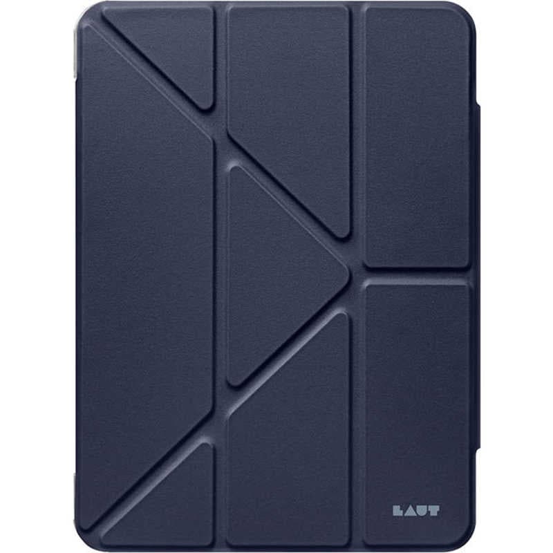 LAUT　11インチIPAD PRO(2024)(M4) HUEX FOLIO NAVY L-IPP24S-HF-NV ネイビー　L_IPP24S_HF_NV