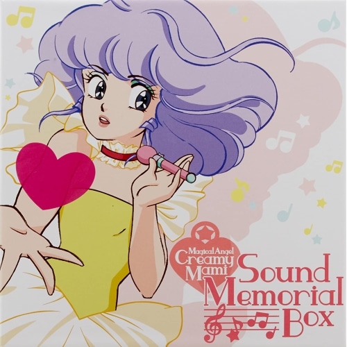 オムニバス ／ クリィーミーマミ サウンド・メモリアルBOX(DVD付) (CD) TKCA-73949