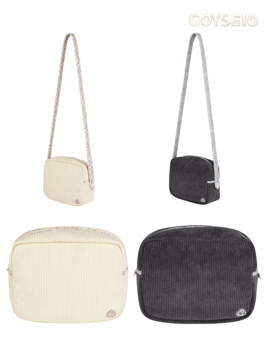 韓国限定 韓国人気 SNS流行 ファッショントレンド COY MULTI POUCH BAG（2カラー）