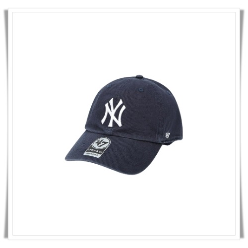 47 Brand キャップ New York Yankees Clean Up Navy