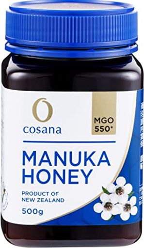 超熱 cosana コサナ マヌカハニーmgo550+ (500g) 蜂蜜 - traama.com.br