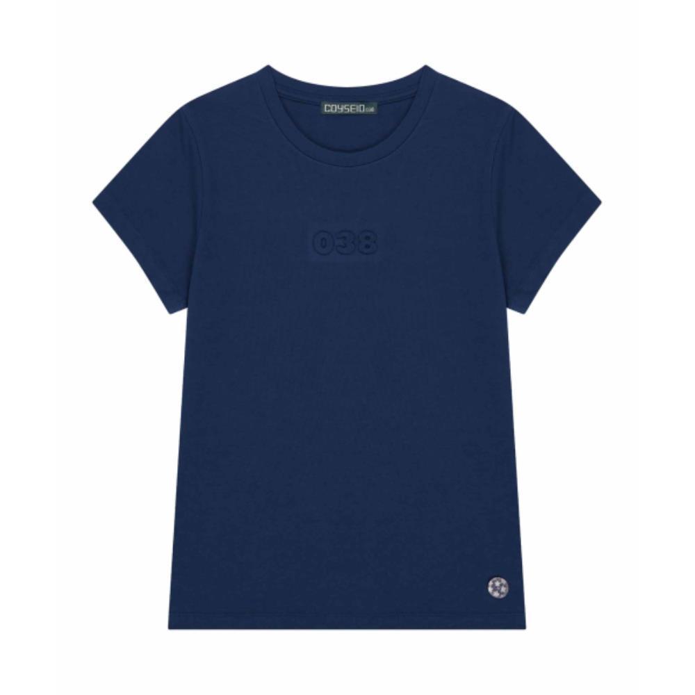 COYSEIO 038 BASIC TSHIRT NAVY CY2500TSTS02