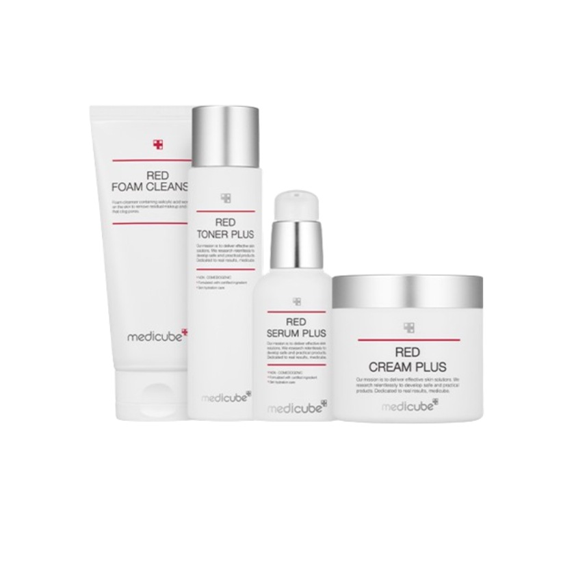 レッドライン 2.0プラス4種SET