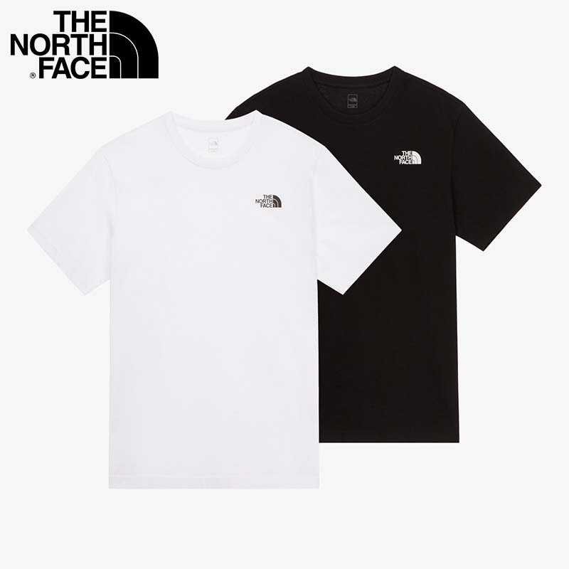 NT7UR37 MS DOUBLE UP EX S/S R/TEE ベーシック ラウンド レイヤード ティーシャツ セット レイヤード 半そで 綿 Tシャツ コットン 半袖 2PACK 男女共用