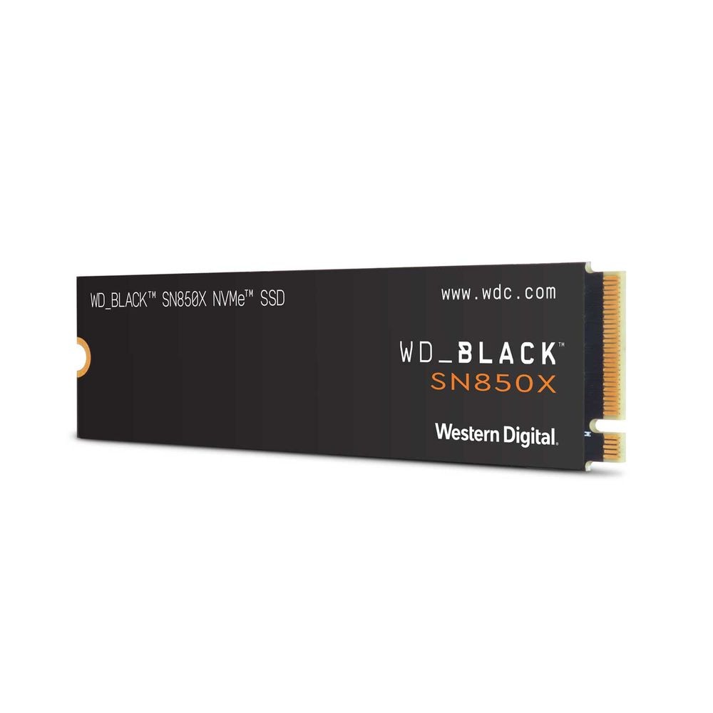 Western Digital（ウエスタンデジタル） WD Black SN850X NVMe SSD 4TB M.2 2280 内蔵SSD PCIe Gen4 x 4 NVMe Read7300MB