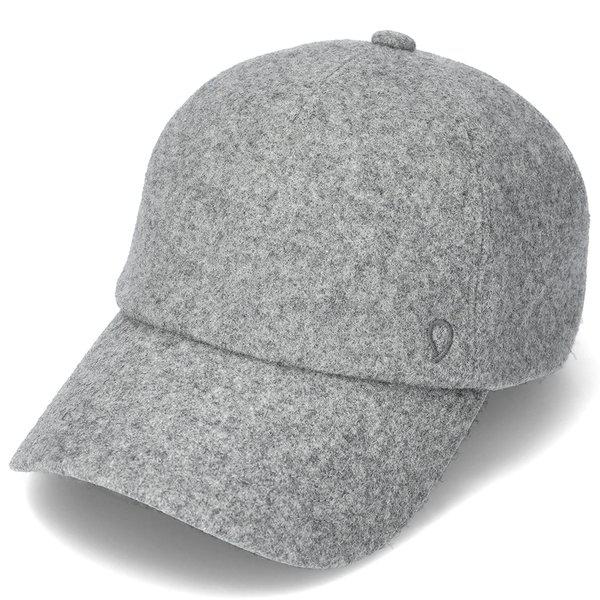 国内配送 25FW ウールブレンドボールキャップ HAT52107 LIGHTGREYMELANGE