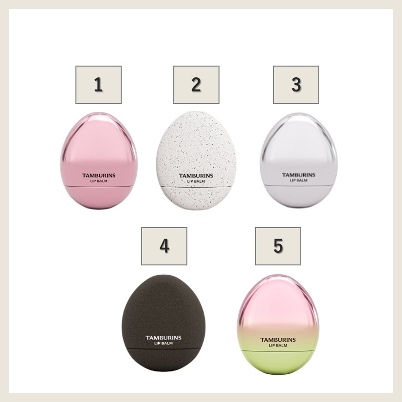 エッグ リップバーム