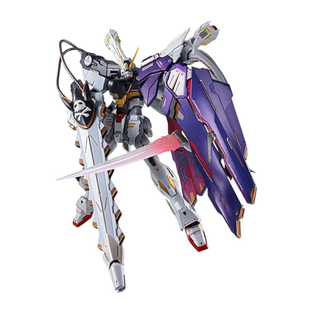 機動戦士クロスボーン・ガンダム METAL BUILD クロスボーン・ガンダムX1 ハーフクロス(キンケドゥ搭乗仕様) ABS&PVC&ダイキャスト製