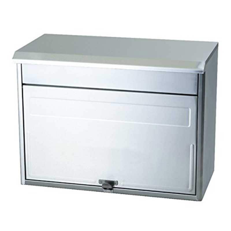 KGY　どでかポスト ステンレス製 南京錠取り付け可 通販雑誌もらくらくサイズ　SGT6000_ 8,340円