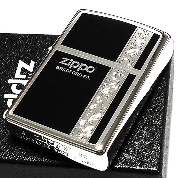 Qoo10] ジッポー ZIPPO ライター アラベスク ジッポ