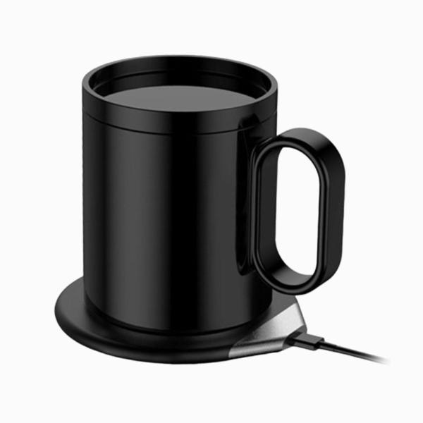 コーヒーマグウォーマーとマグセット カップウォーマーとマグセット 55度一定温度の電気コーヒーウォーマー 用