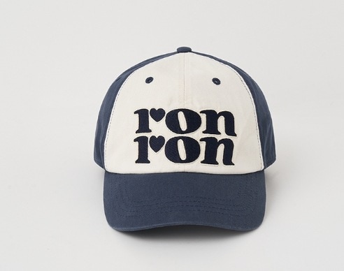韓国 人気 [RONRON] LOGO BALL CAP ロゴ ボール キャップ Qoo10 ロンロン LOGO BALL CAP キャップ [