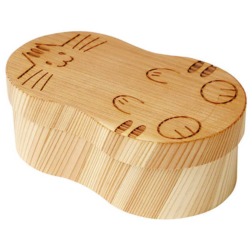 ヤマコー　てまひま工房 日本の弁当箱 トラ　YAMACO85809