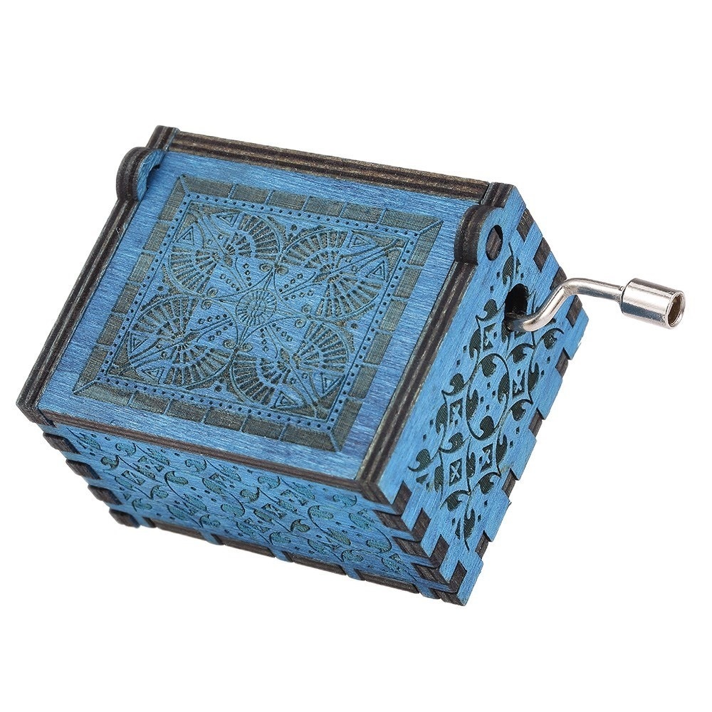 ヴィンテージ木製MERRY CHRISTMAS主題歌オルゴール 5,347円