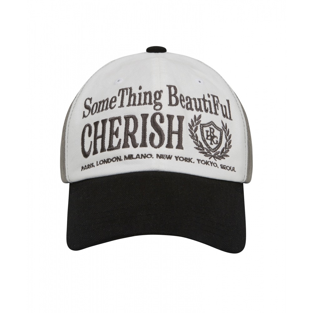 LARTIGENT LY CHERISH ボールキャップ(ブラック)