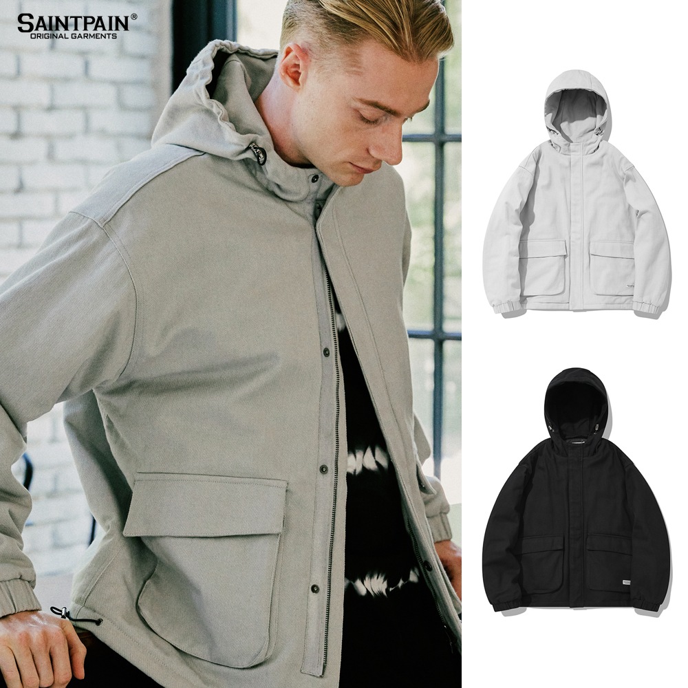 オープニング大セール】 SP ブランド 着用 BTS COTTON 2色 JACKET ZIP HOOD ジャンパー・ブルゾン SIZE:L -  flaviogimenis.com.br