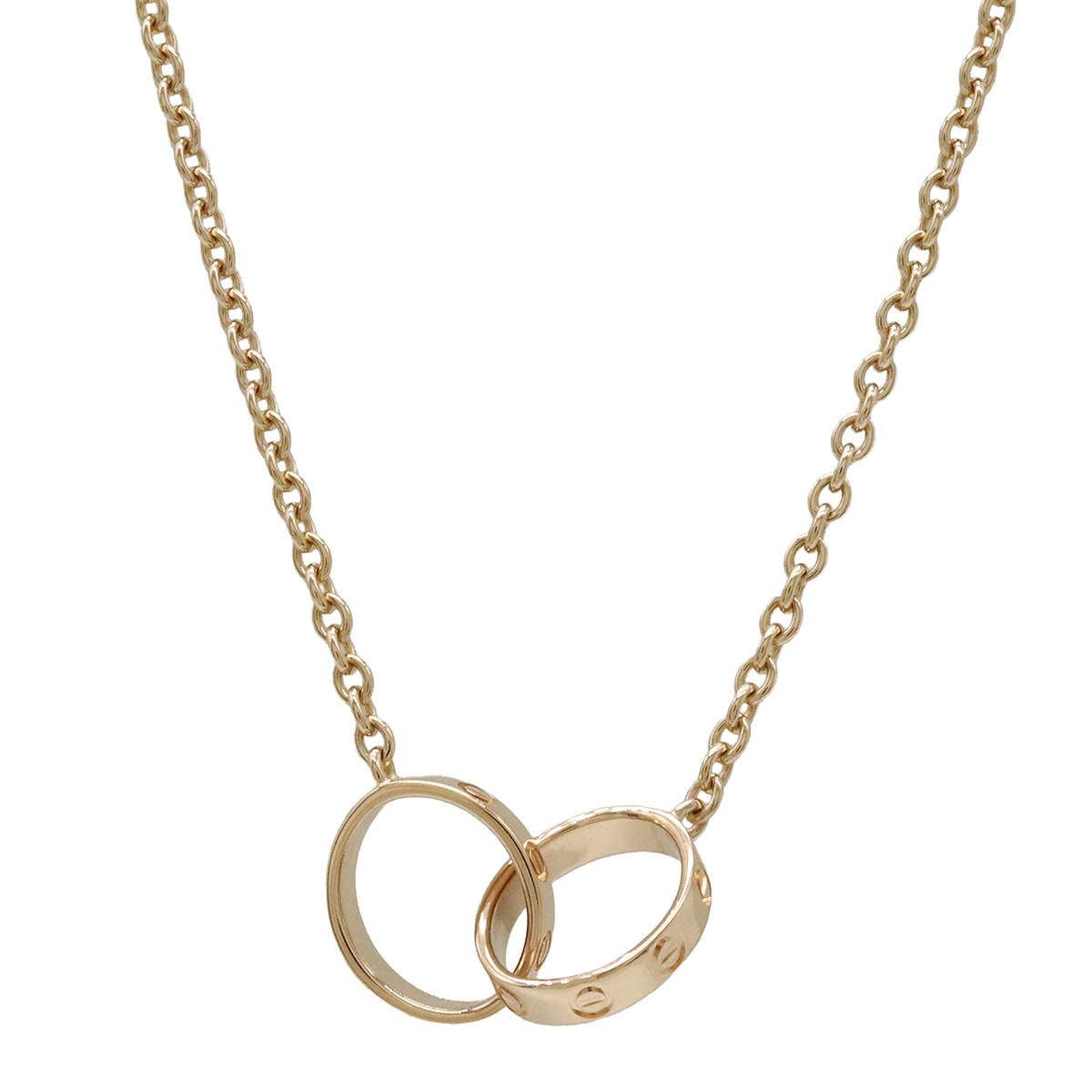 ベビーラブ ネックレス ラブ LOVE LΘVE ペンダント K18PG 750PG ピンクゴールド B721230 119,000円