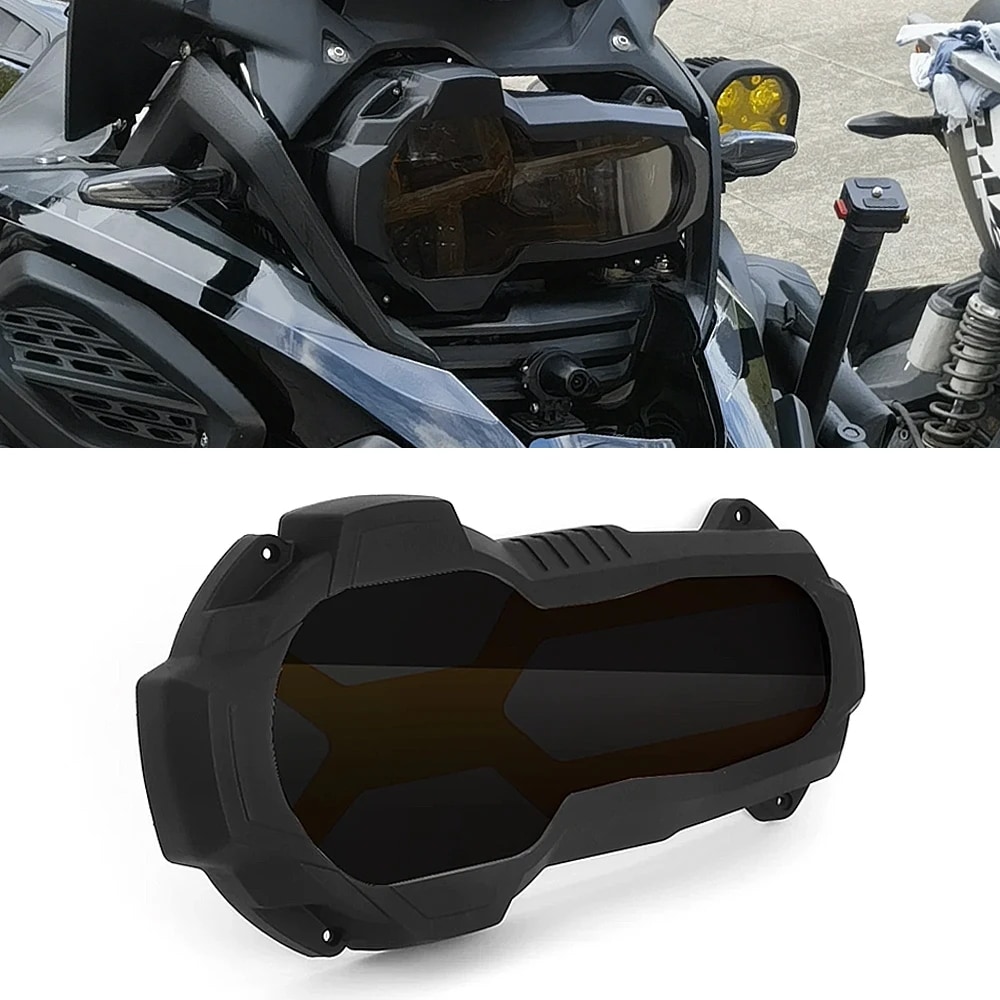 BMW R1200GSアドベンチャー用 ヘッドライトガードプロテクター カバー R1250GS R1250GSアドベンチャー モデル対応 輸入品