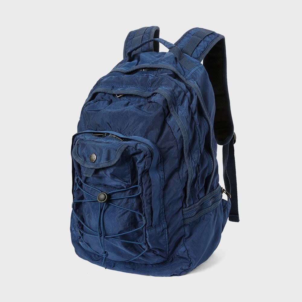 ディスイーズネバーザット オーバーダイバックパック ネイビー