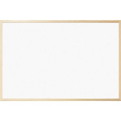 他サイト： ナカバヤシ　ウッドホワイトボード 900×600　WBME9060の商品画像