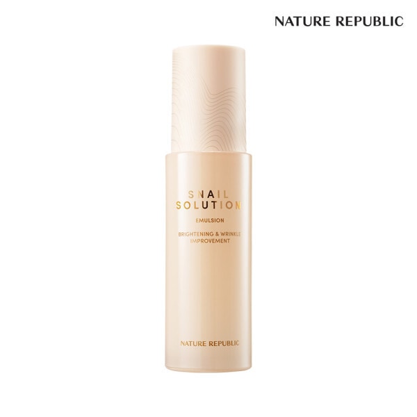(カタツムリ) スネイルソリューションエマルジョン 120ml (贈呈品なくなり次第贈呈終了)