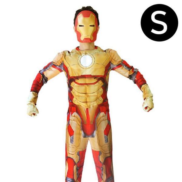 アイアンマン 先生 コスチューム(大人用)(S)