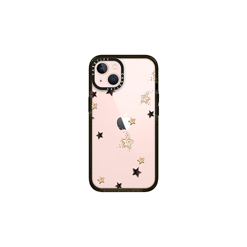 女性が喜ぶ♪ iPhone インパクトケース CASETiFY 13 ブラック クリア