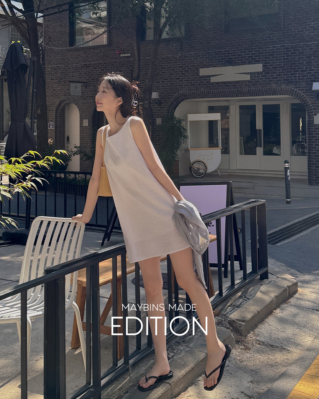 [MADE] ブリスミニワンピース韓国ファッション レディース