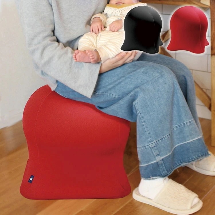 ジェリーフィッシュチェア 無地タイプ バランスボール エクササイズ デザインチェア イス 椅子 フィットネス ジェリーフィッシュチェアー クッション 北欧 JELLYFISH CHAIR