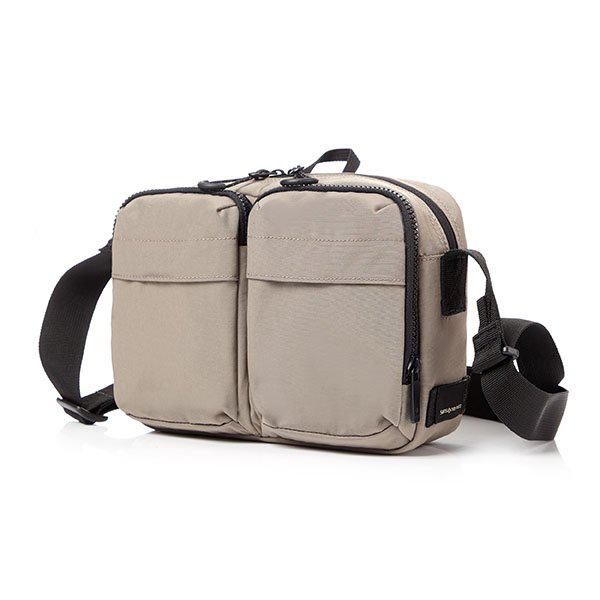 MARSTON 3 クロスバッグ EARTH BROWN UG343003