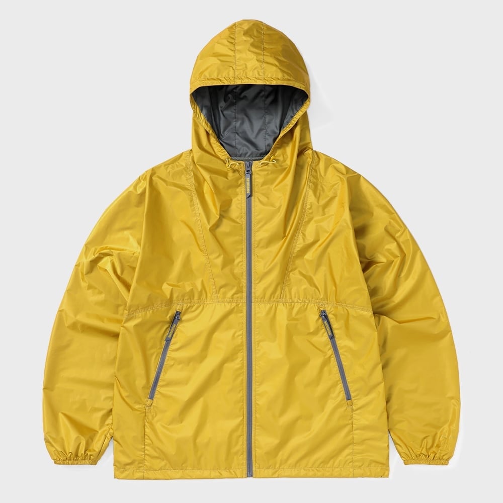 ディス・イズ・ネヴァー・ザット TNT ミニオンズウィンドストッパーウィンドジャケットイエロー