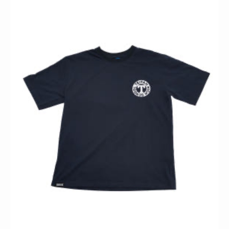 [名探偵コナン] 帝丹高校 刺繍 半袖Tシャツ / 명탐정 코난 테이탄고 자수 반팔 티셔츠 / 韓国限定