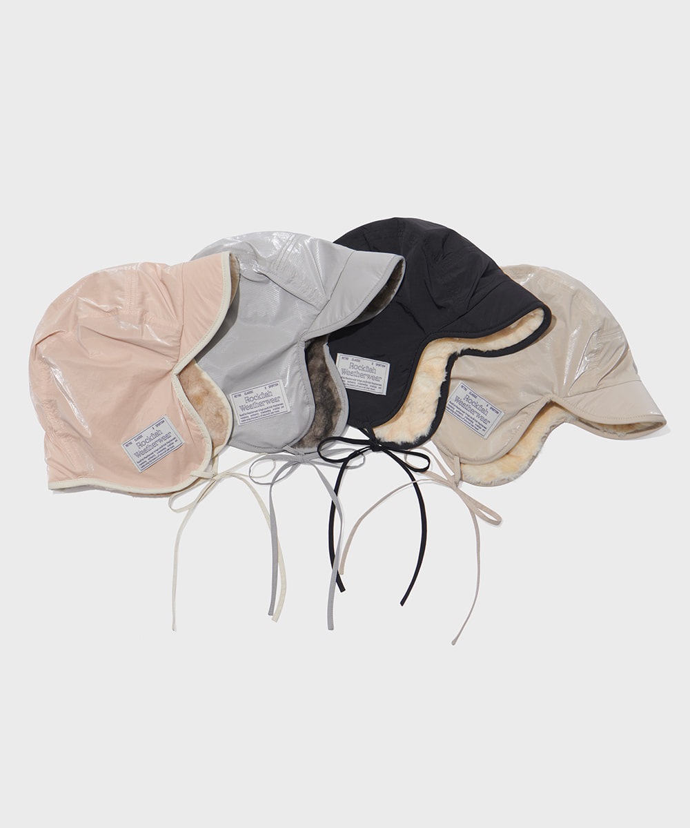 PADDING TROOPER HAT - 4 colors