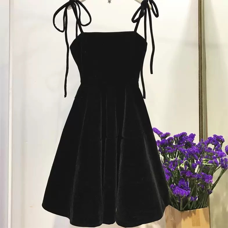 ワンピース レディース フレア ショート 膝丈 袖なし ノースリーブ Aライン フェミニン ウエストマーク かわいい 大人可愛い きれいめ カジュアル おしゃれ こなれ感 ラブリー キュート