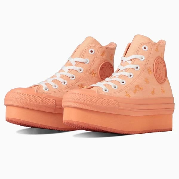 オールスターアール ancco ハイカット r ancco CHUNKY LINE HI パステルオレンジ 蟻 31308090