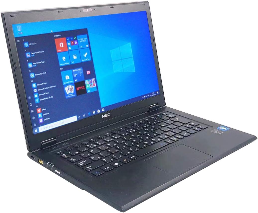 Ｗebカメラ内蔵極薄極軽ウルトラブックVersaPro VG-N 高性能第5世代Core i5 / 4GBメモリ / SSD 128GB / 13.3インチ2K液晶 / Windows 10 / Wi