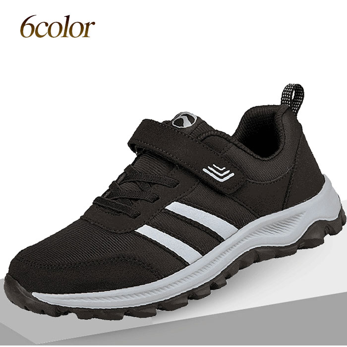 スニーカー レディース メッシュ 軽量 シニア ウォーキングシューズ 通気性 男女兼用 蒸れない 履きやすい レッド ディープブルー ブラック グレー