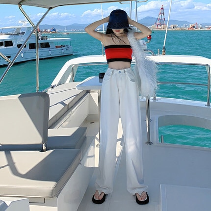 ボトムス パンツ デート ワイドパンツ デニムパンツ デニム かわいい 大人可愛い きれいめ シンプル カジュアル 大人 上品 おしゃれ お洒落 主役級 存在感 春 夏 秋 冬 オールシーズン