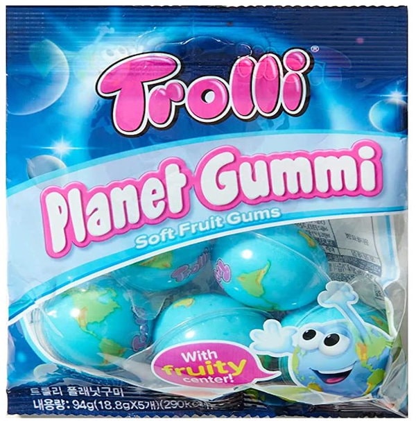 Qoo10] トローリ Trolli トローリ 地球グミ プラネ