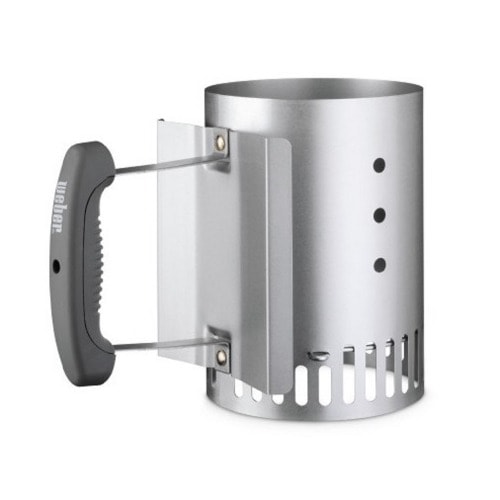 ウェバーチムニスターター小型点火用品チャコールグリルチャコールスターターキャンプ屋外料理調理安全使用